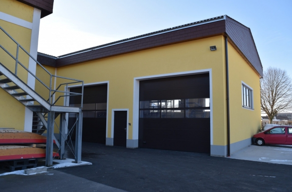Neubau der Lagerhalle - Freiwillige Feuerwehr Langenstein- Hentschläger Hochbau - Kommunalbau