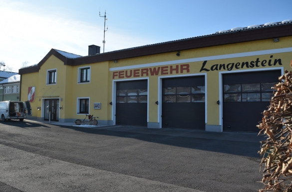 Neubau der Lagerhalle - Freiwillige Feuerwehr Langenstein- Hentschläger Hochbau - Kommunalbau