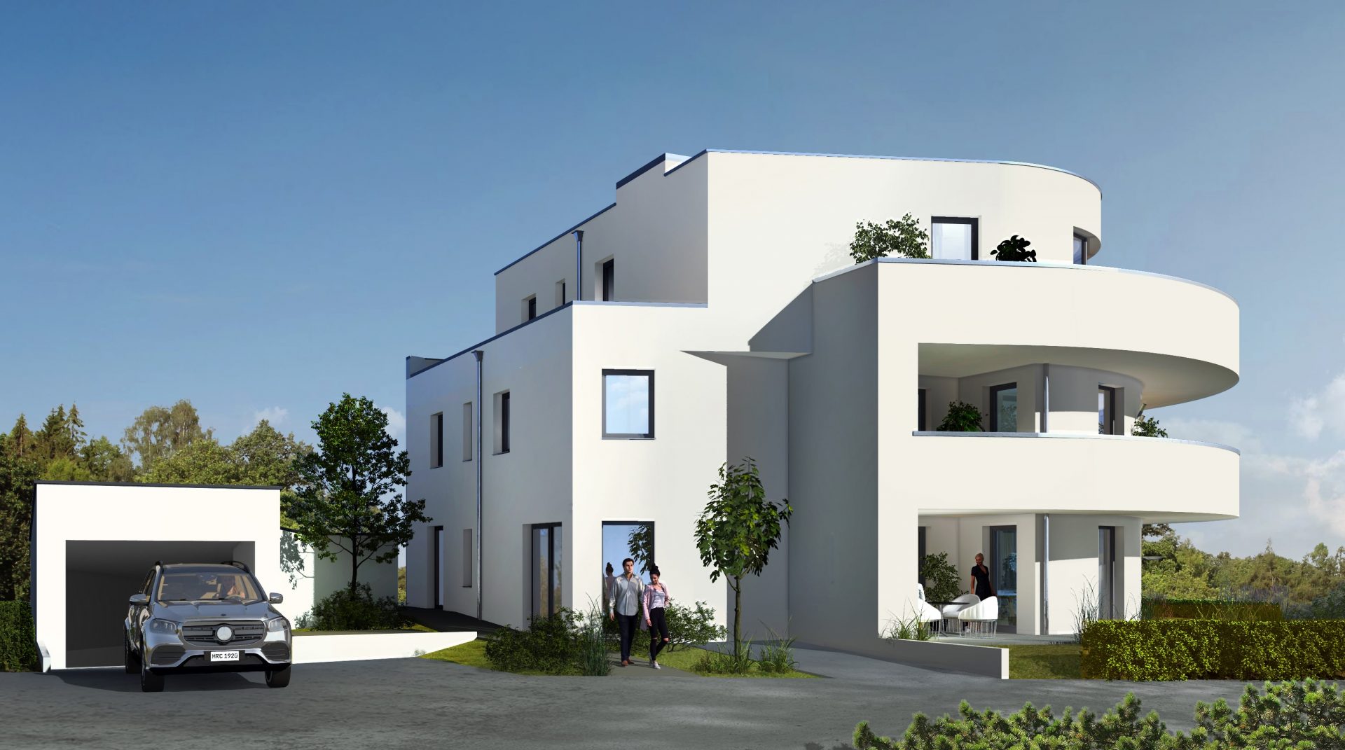 Wohnhaus mit 3 Wohneinheiten - Hentschläger Immobilien - Wohnungen in Linz/Urfahr