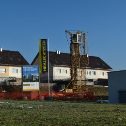 Baustart Gallneuwohnen - Hentschläger Immobilien