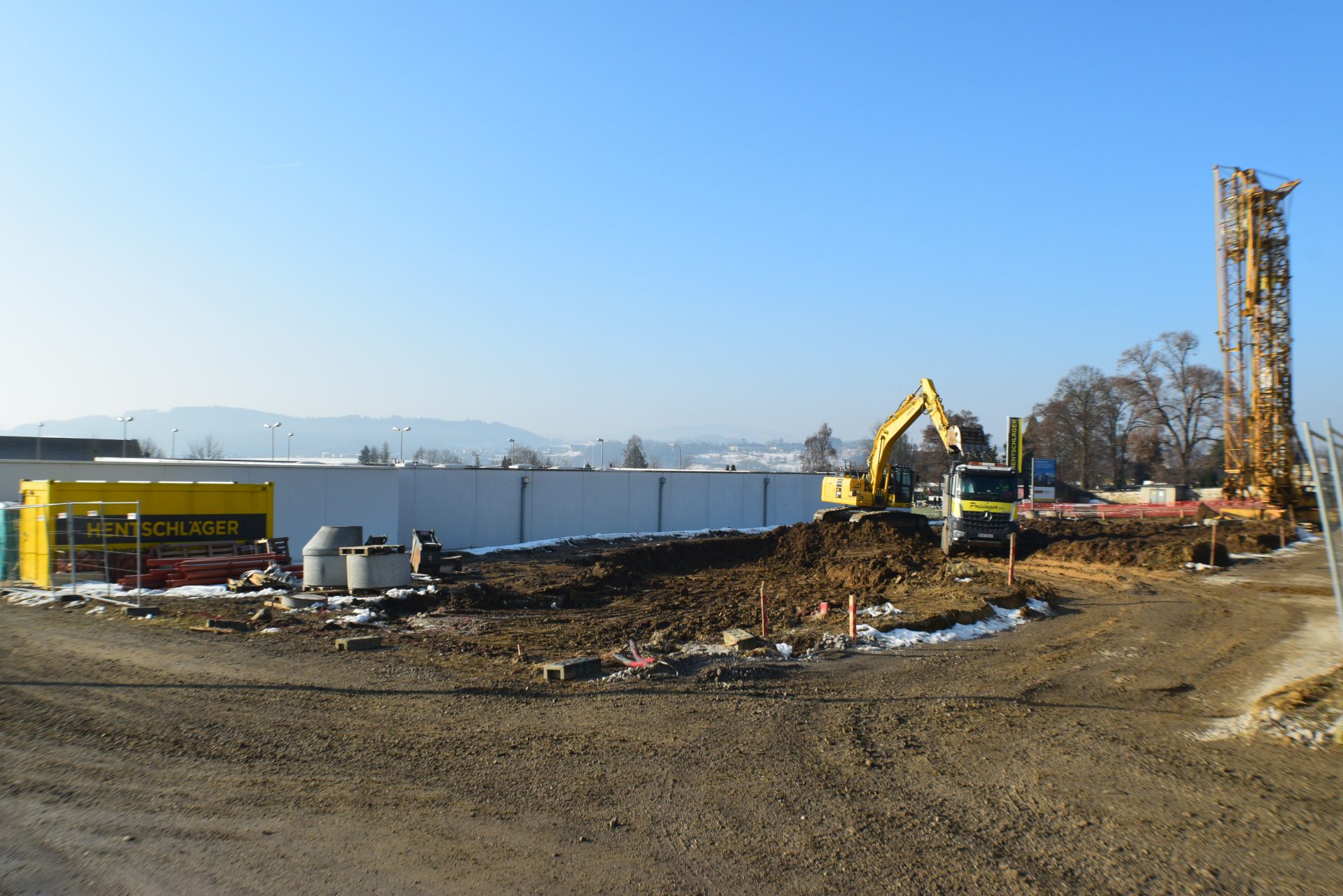 Baustart Gallneuwohnen - Hentschläger Immobilien