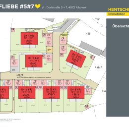 Anordnung der Häuser