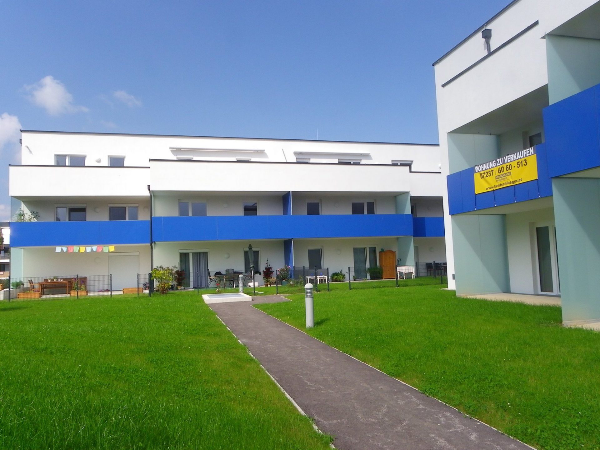 Exklusives Wohnen in Kirchdorf/Krems - Fertiggestellte Projekte - Hentschläger Immobilien