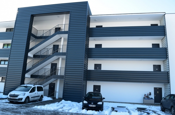 Eigentumswohnungen in Langenstein - Hentschläger Immobilien - Baufirma in Langenstein