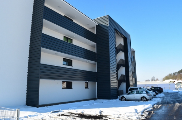 Eigentumswohnungen in Langenstein - Hentschläger Immobilien - Baufirma in Langenstein