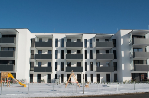 Eigentumswohnungen in Langenstein - Hentschläger Immobilien - Baufirma in Langenstein