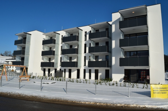 Eigentumswohnungen in Langenstein - Hentschläger Immobilien - Baufirma in Langenstein