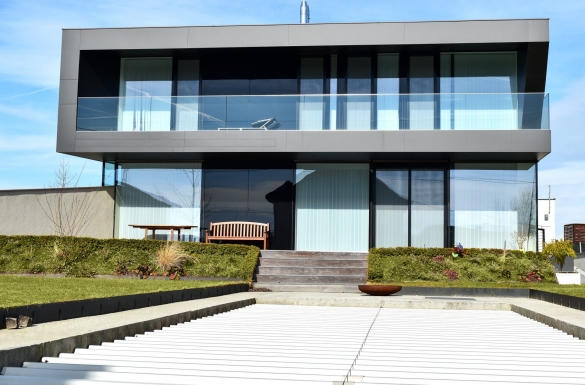 Einfamilienhaus in Ried/Rdm. - Hentschläger Privatbau - Baufirma in Langenstein - Wir bauen Ihr Haus!