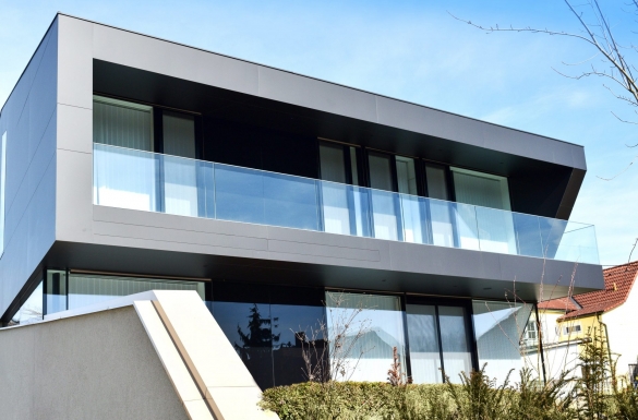 Einfamilienhaus in Ried/Rdm. - Hentschläger Privatbau - Baufirma in Langenstein - Wir bauen Ihr Haus!