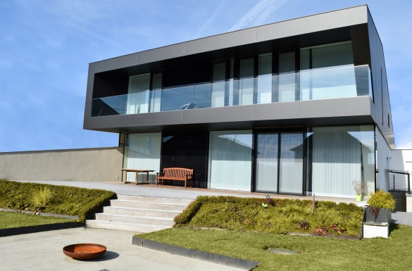 Einfamilienhaus in Ried/Rdm. - Hentschläger Privatbau - Baufirma in Langenstein - Wir bauen Ihr Haus!