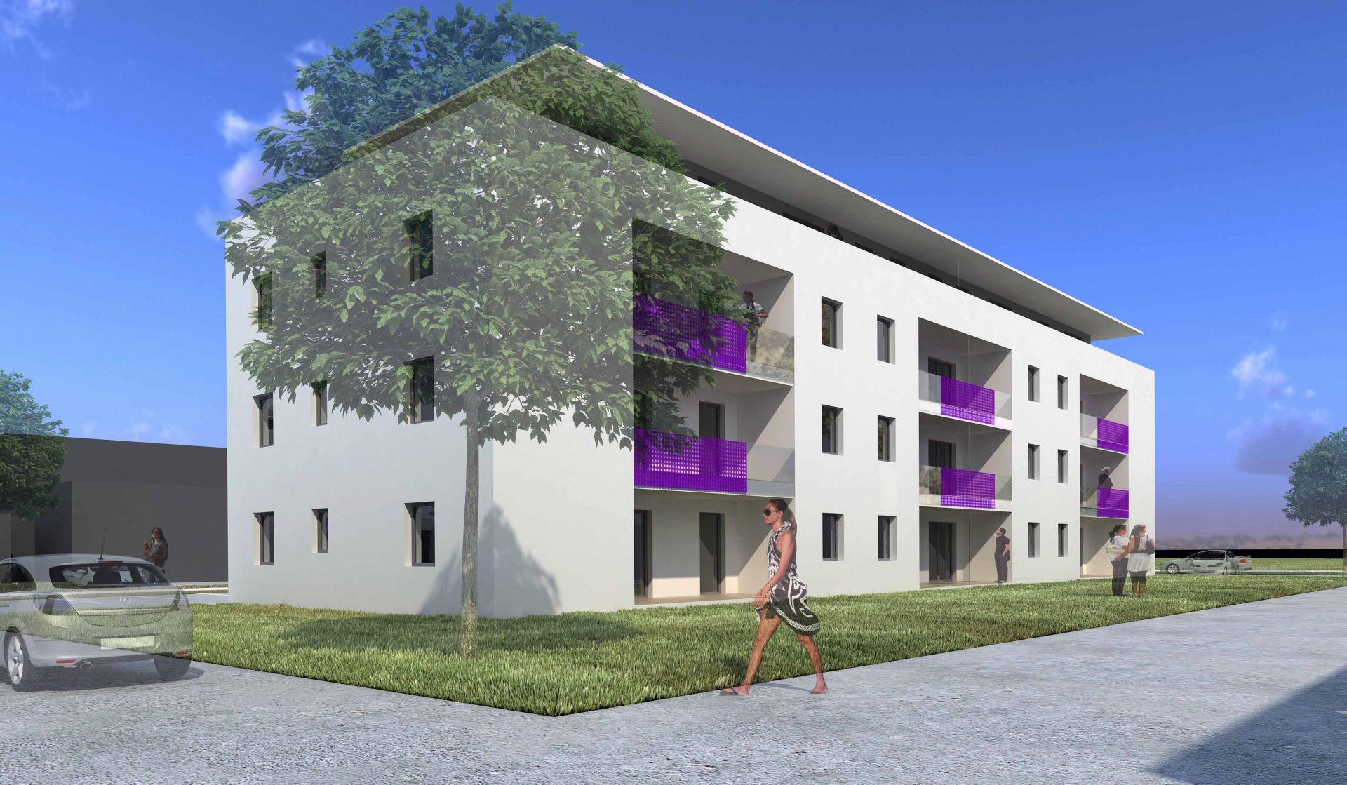 Haselweg - Fertiggestellte Projekte - Hentschläger Immobilien