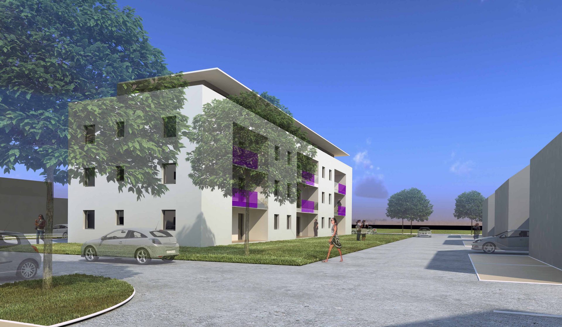 Haselweg - Fertiggestellte Projekte - Hentschläger Immobilien