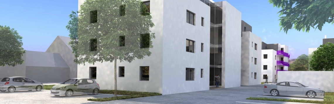 Eigentumswohnungen in Statzing Luftenberg - Hentschläger Immobilien - Baufirma in Langenstein