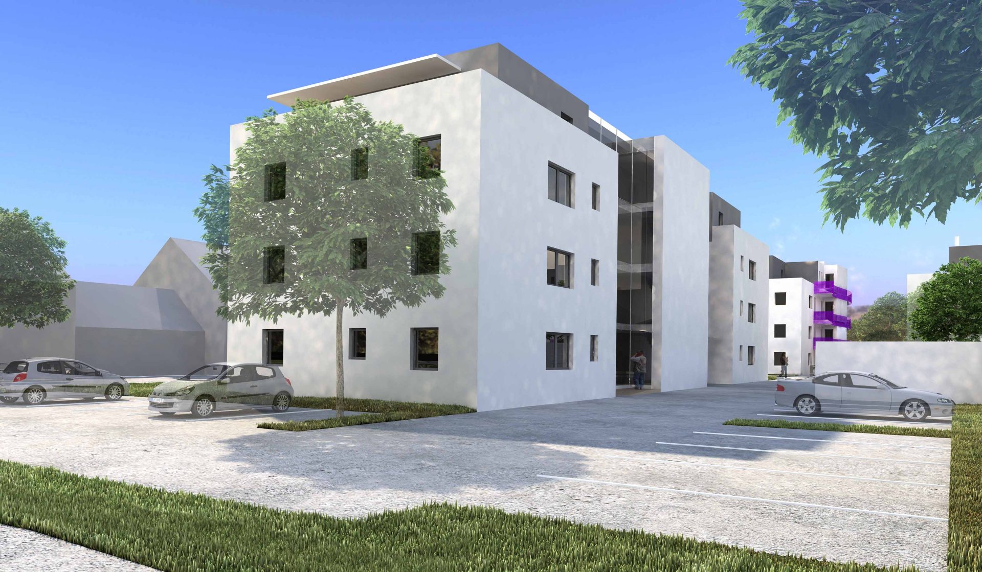 Haselweg - Fertiggestellte Projekte - Hentschläger Immobilien