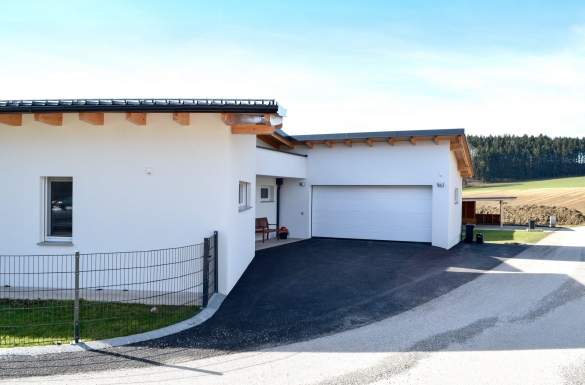Hentschläger Privatbau - Baufirma in Langenstein - Wir bauen Ihr Haus!