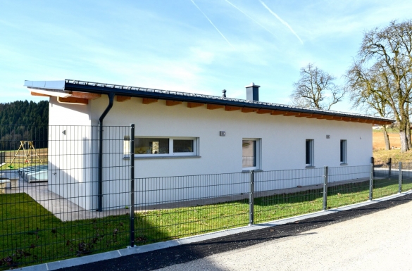 Hentschläger Privatbau - Baufirma in Langenstein - Wir bauen Ihr Haus!