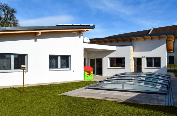 Hentschläger Privatbau - Baufirma in Langenstein - Wir bauen Ihr Haus!