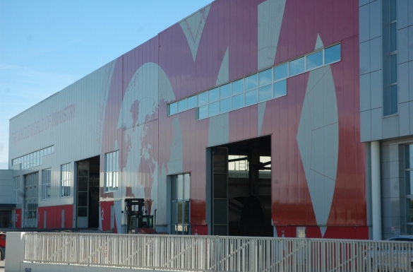 Kremsmüller - Neubau Halle und Büro - Hentschläger Industriebau