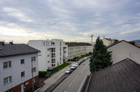 Eigentumswohnungen & Büros in der Leonfeldner Straße in Linz/Urfahr - Hentschläger Immobilien - Baufirma in Langenstein
