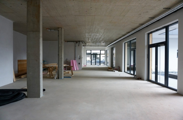 Eigentumswohnungen & Büros in der Leonfeldner Straße in Linz/Urfahr - Hentschläger Immobilien - Baufirma in Langenstein