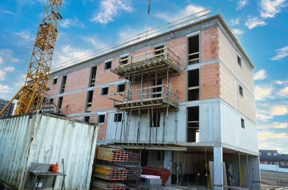 Eigentumswohnungen in Langenstein - Hentschläger Bau GmbH