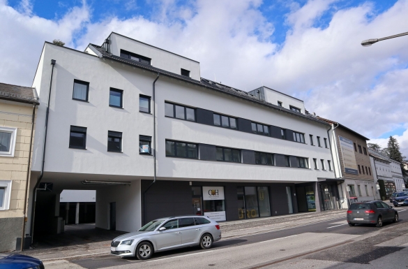 Eigentumswohnungen & Büros in der Leonfeldner Straße in Linz/Urfahr - Hentschläger Immobilien - Baufirma in Langenstein