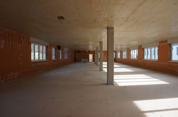 Büro- und Garagenpark in Ottensheim - errichtet durch Hentschläger Bau GmbH