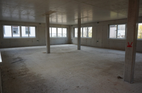 Büro- und Garagenpark in Ottensheim - errichtet durch Hentschläger Bau GmbH