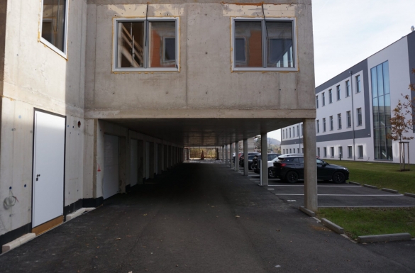 Büro- und Garagenpark in Ottensheim - errichtet durch Hentschläger Bau GmbH