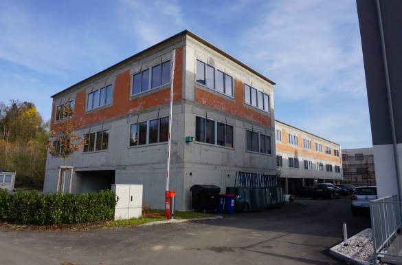 Büro- und Garagenpark in Ottensheim - errichtet durch Hentschläger Bau GmbH