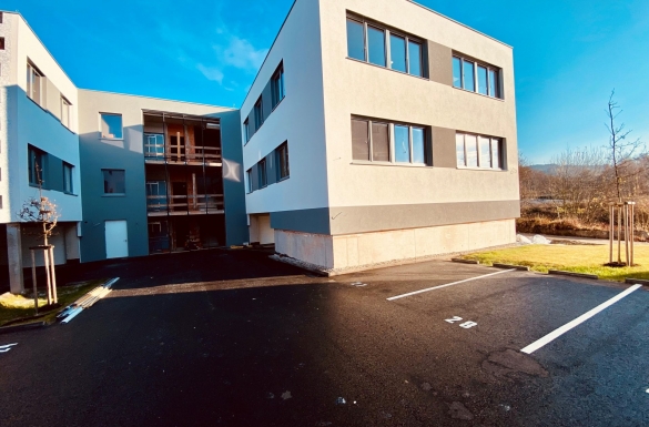 Büro- und Garagenpark in Ottensheim - errichtet durch Hentschläger Bau GmbH