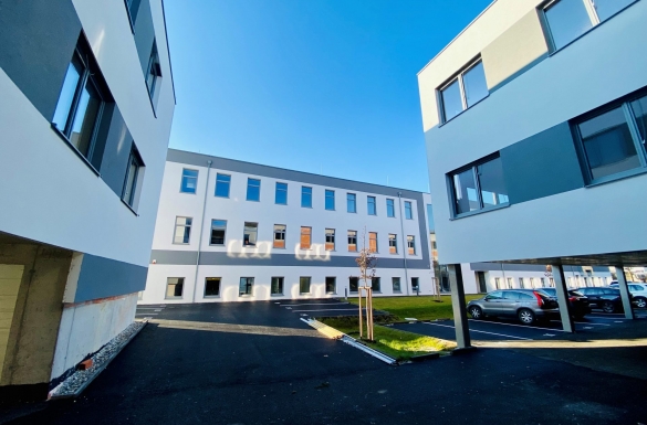 Büro- und Garagenpark in Ottensheim - errichtet durch Hentschläger Bau GmbH