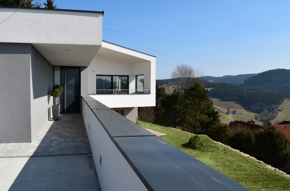 Einfamilienhaus - Hentschläger Privatbau - Baufirma in Perg - Wir bauen Ihr Haus!