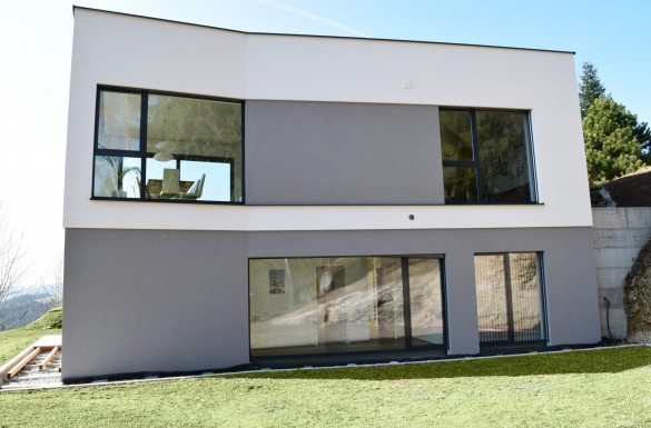 Einfamilienhaus - Hentschläger Privatbau - Baufirma in Perg - Wir bauen Ihr Haus!