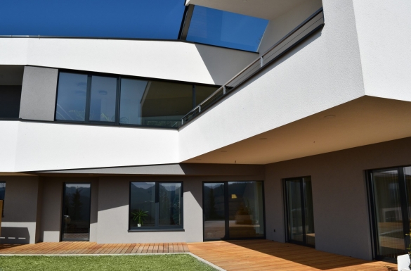 Einfamilienhaus - Hentschläger Privatbau - Baufirma in Perg - Wir bauen Ihr Haus!