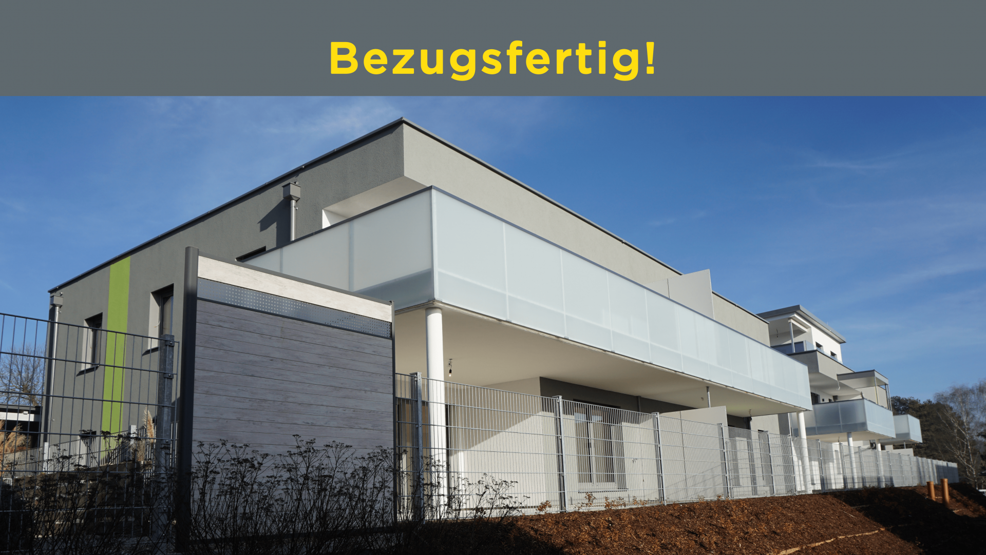 Bergstraße - Eigentumswohnungen in Mauthausen