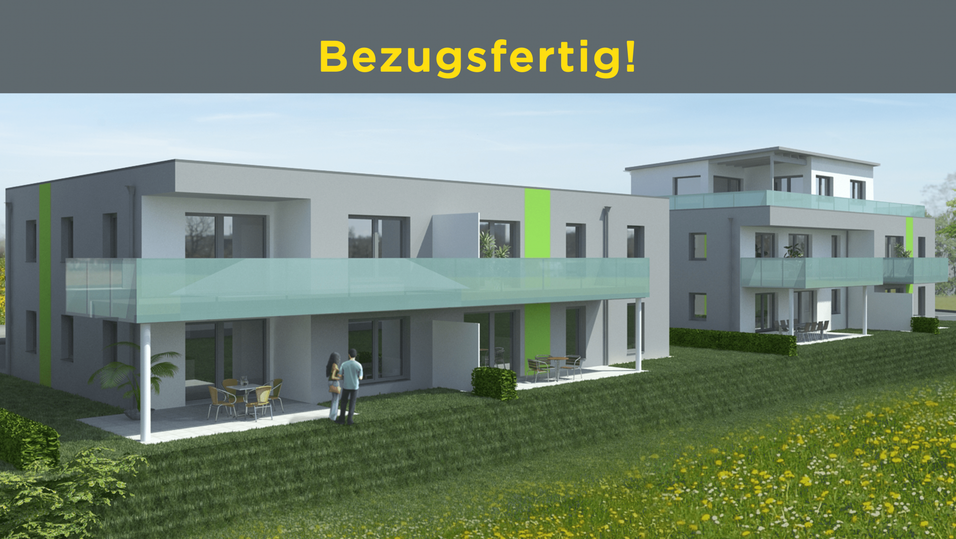 Bergstraße - Eigentumswohnungen in Mauthausen