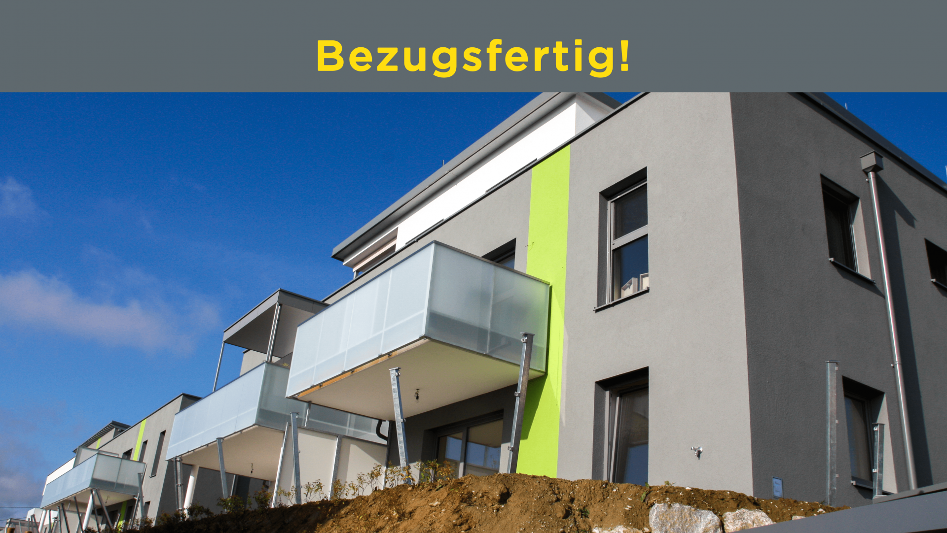 Bergstraße - Eigentumswohnungen in Mauthausen