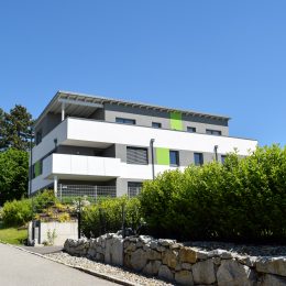 Wohnglück mit Fernblick - wohnbaugefördert - Wohnungen in Mauthausen mit Ruhelage - Eigentumswohnungen - Wohnen im Eigentum - Massivbauweise - Toplage - Ruhelage