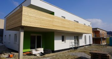 Aktuelle Ansicht Haus 2