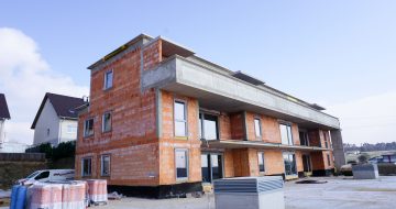 Aktuelle Ansicht Haus B