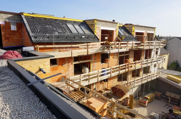 Eigentumswohnungen & Büros in der Leonfeldner Straße in Linz/Urfahr - Hentschläger Immobilien - Baufirma in Langenstein