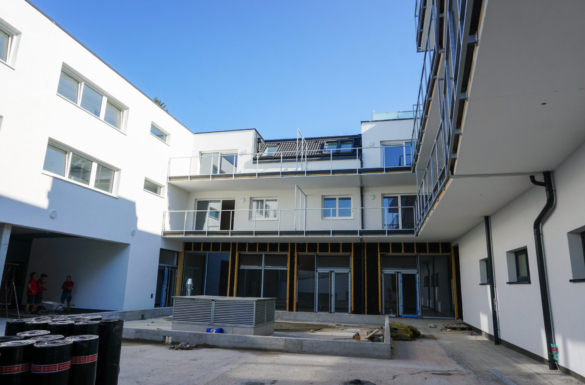 Eigentumswohnungen & Büros in der Leonfeldner Straße in Linz/Urfahr - Hentschläger Immobilien - Baufirma in Langenstein