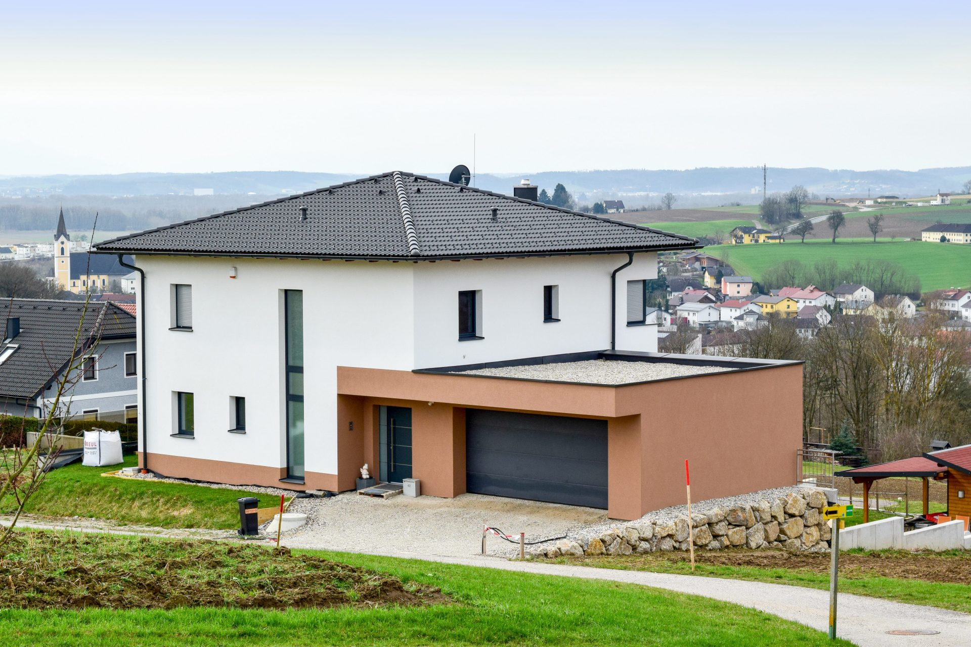 Einfamilienhaus in St. Georgen/Gusen - Hentschläger Privatbau