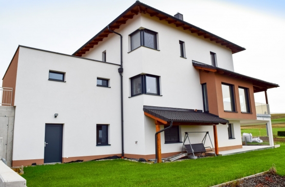 Einfamilienhaus in St. Georgen/Gusen - Hentschläger Privatbau - Baufirma in Perg - Wir bauen Ihr Haus!