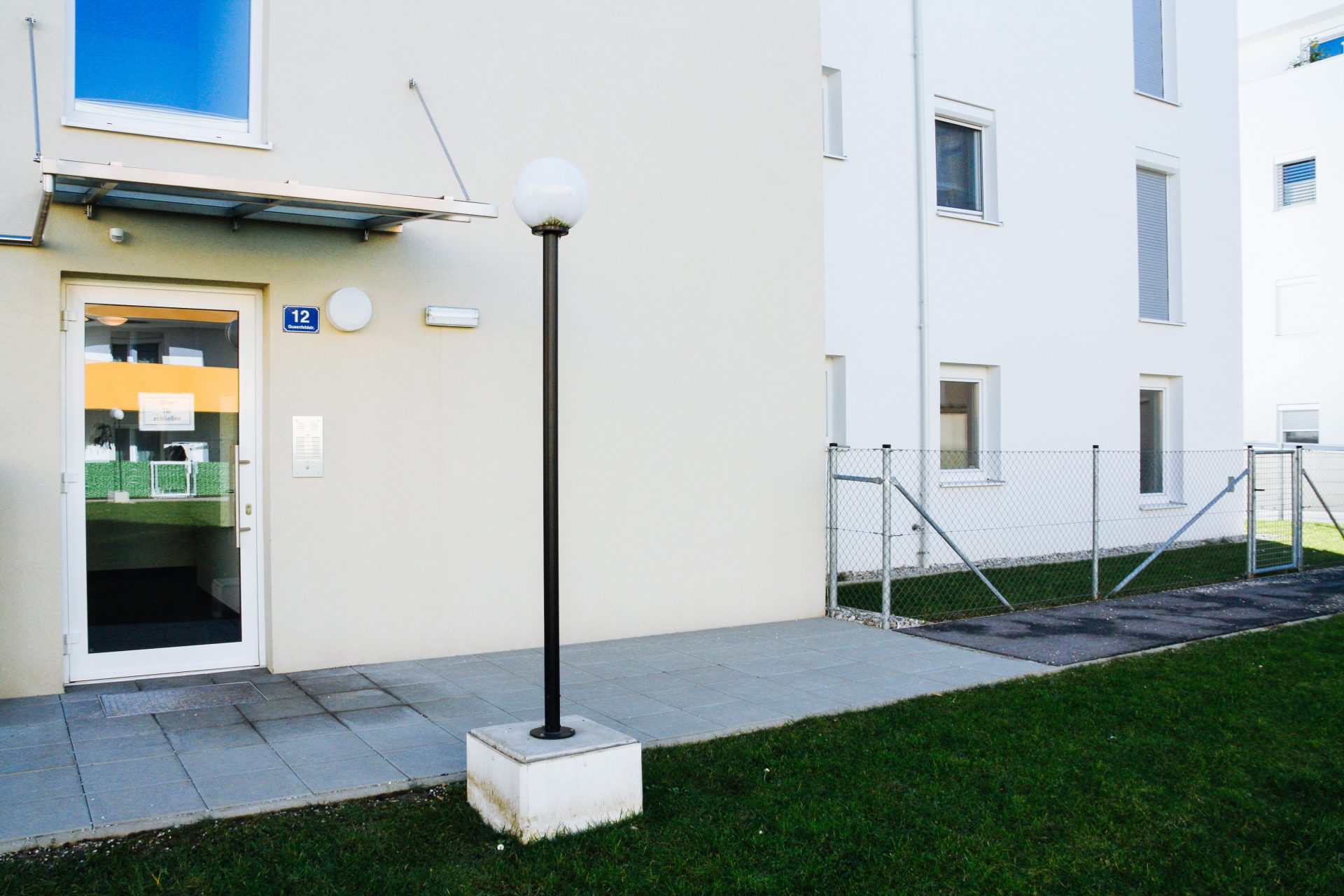 Landwohnpark Gusenfeld - Gartenwohnung mit Tiefgaragenstellplatz