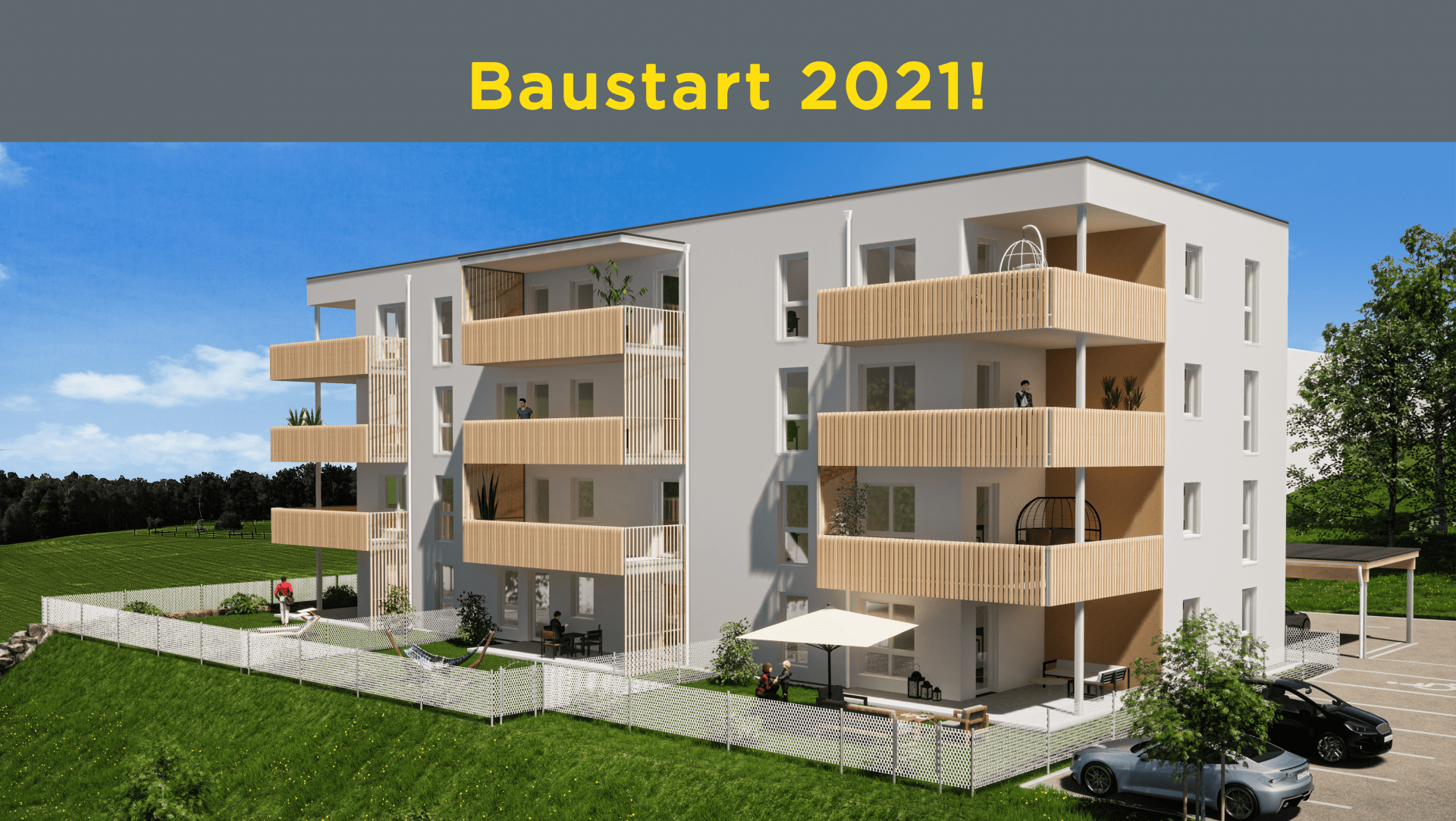 Geförderte Eigentumswohnungen in Hagenberg - Hentschläger Immobilien - H&B Real