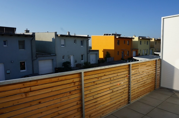 Sunnseit'n Sonnleiten - Eigentumswohnungen mit 70m² bis  80m² Wnfl. - Hentschläger Immobilien - Baufirma in Langenstein - Geförderte Eigentumswohnungen