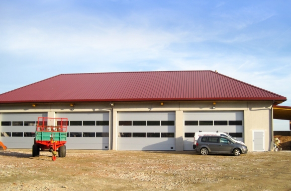 Abbruch u. Neubau Wirtschaftstrakt u. Wohntrakt- Hentschläger Holzbau - Baufirma in Perg