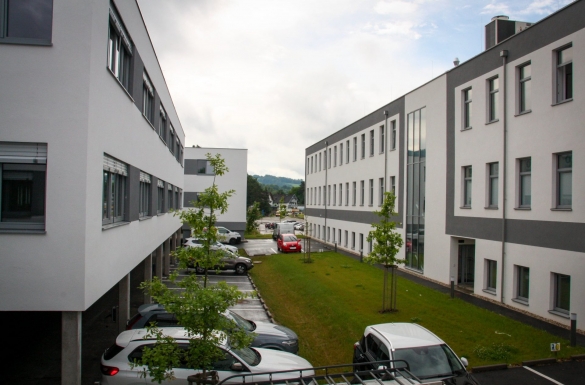 Büro- und Garagenpark in Ottensheim - errichtet durch Hentschläger Bau GmbH